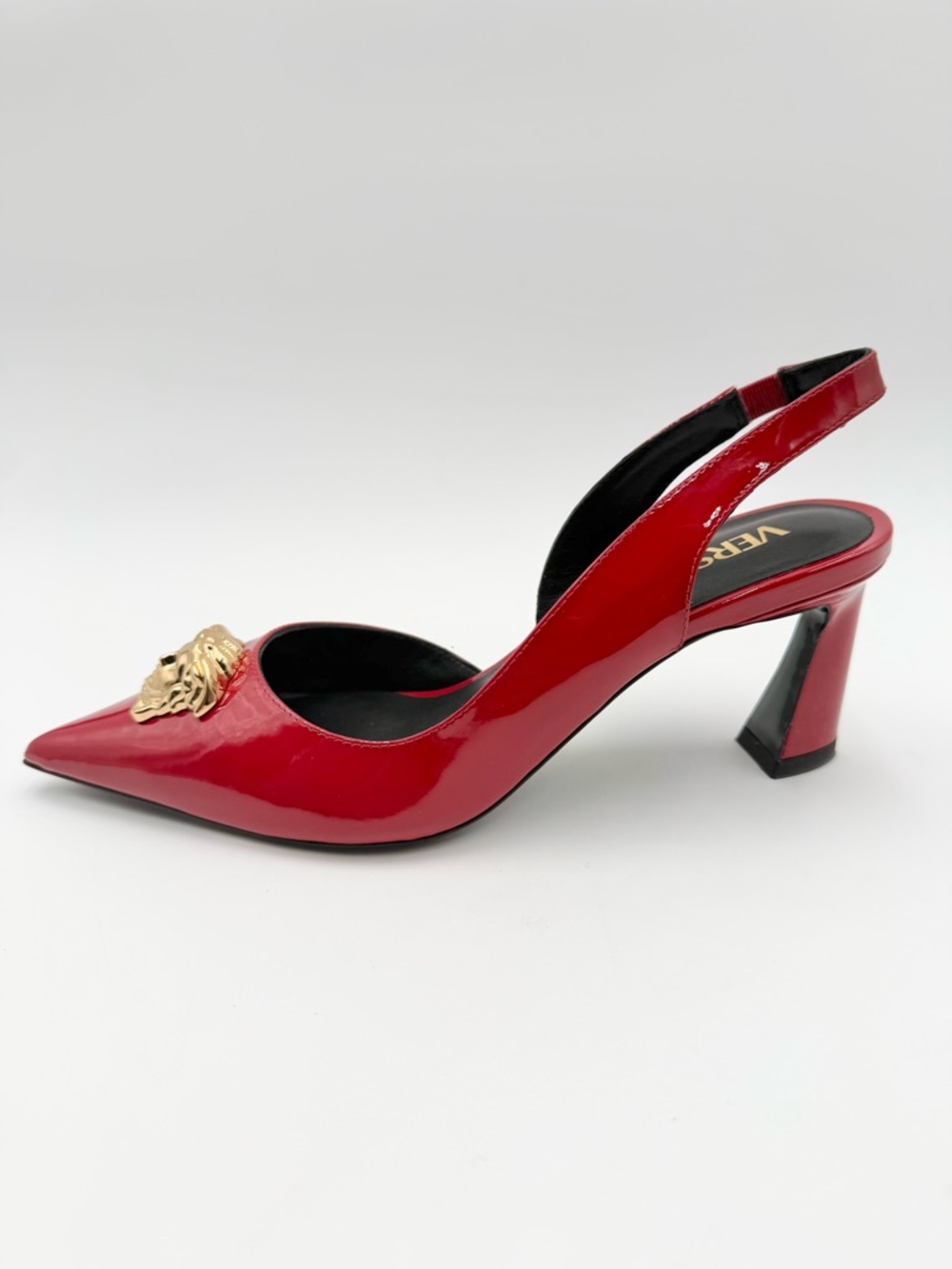 Versace La Medusa slingback pumps - 39 - Picture 5 of 9
